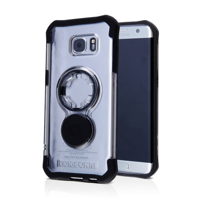 Rokform Θήκη Samsung Galaxy S7 Edge V3 Crystal Case με Μαγνητική Βάση Αυτοκινήτου - Crystal Clear (302820)