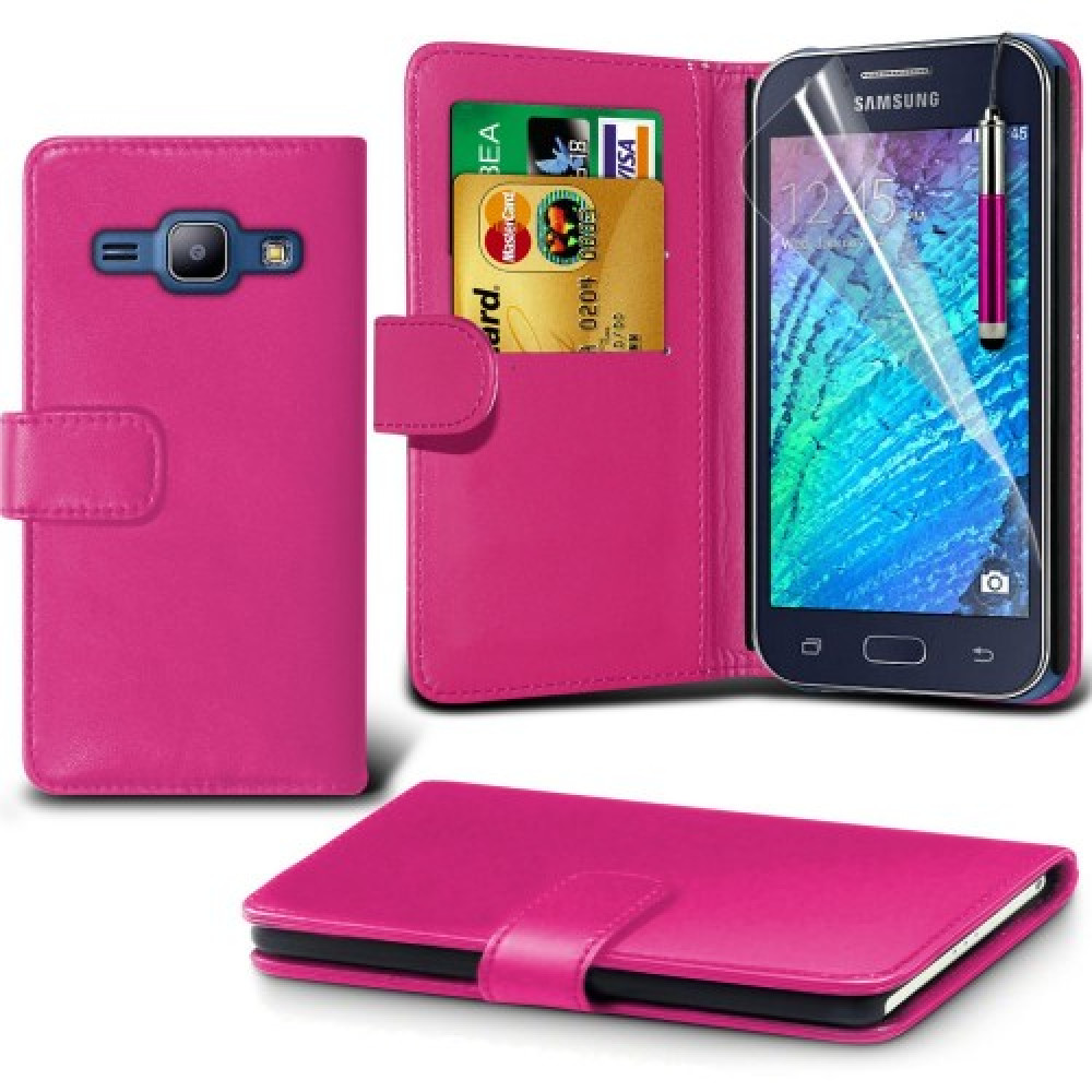 Θήκη Samsung Galaxy J1 (2015) - Πορτοφόλι (8207) - OEM