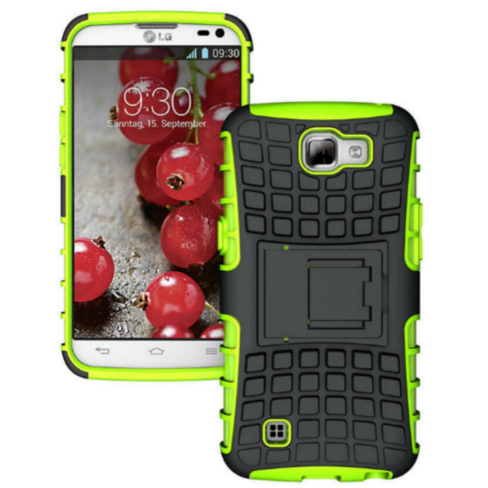 Ανθεκτική Θήκη LG K4 (8267) Πράσινο - OEM