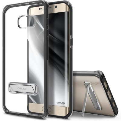 Obliq Θήκη Naked Shield Series Kickstand Samsung Galaxy S6 Edge Plus - Black (54440)