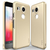 Ringke (Slim) Θήκη LG Google Nexus 5X + Screen Protector - Royal Gold (RSL-GNX5X-RG)