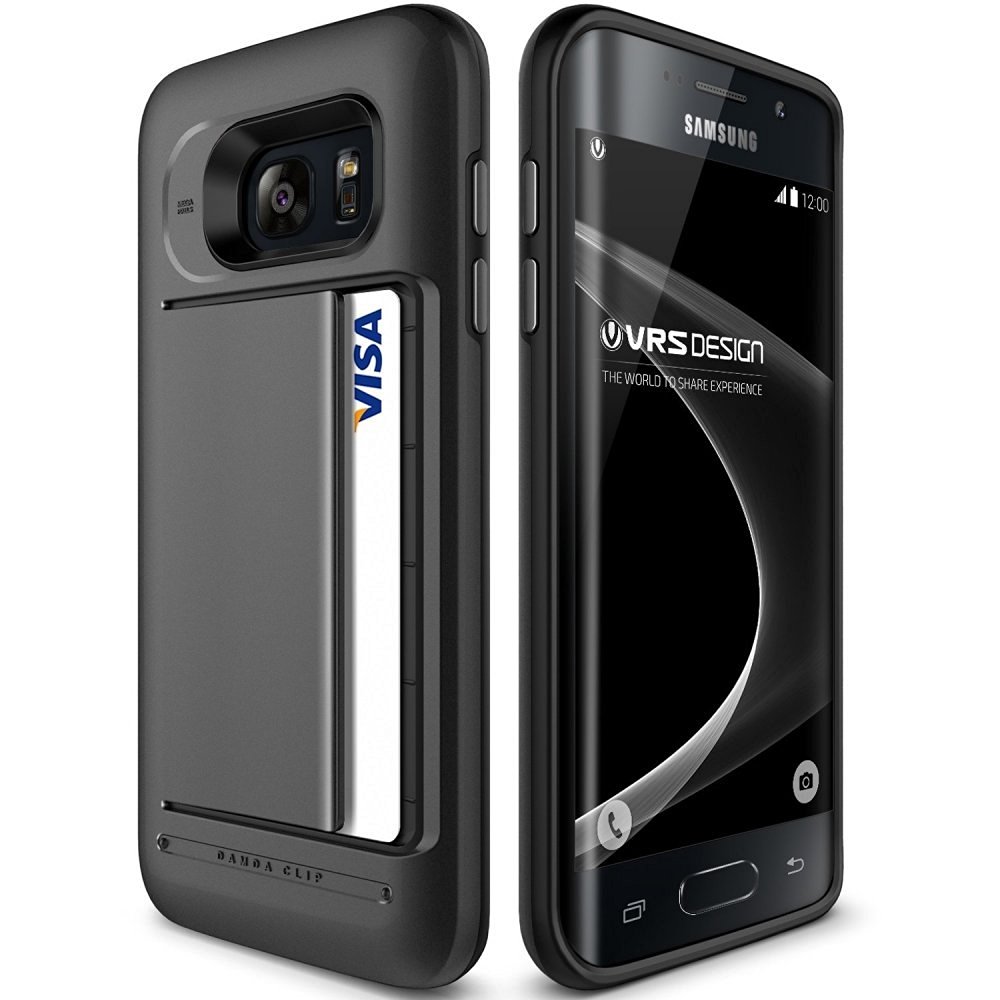 Verus Θήκη Damda Clip Series Samsung Galaxy S7 Edge - Dark Silver (VRG7E-DCPDS)