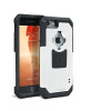 Rokform Θήκη iPhone 8 / 7 V3 Case - Rugged White / Grey  με Μαγνητική Βάση Αυτοκινήτου (303109)