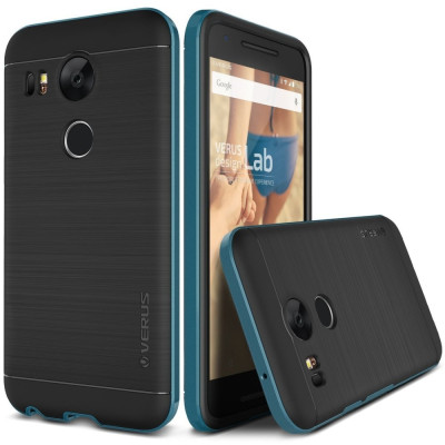 Verus Θήκη High Pro Shield Series LG Google Nexus 5X - Electric Blue (VRNX5X-HPSBE)