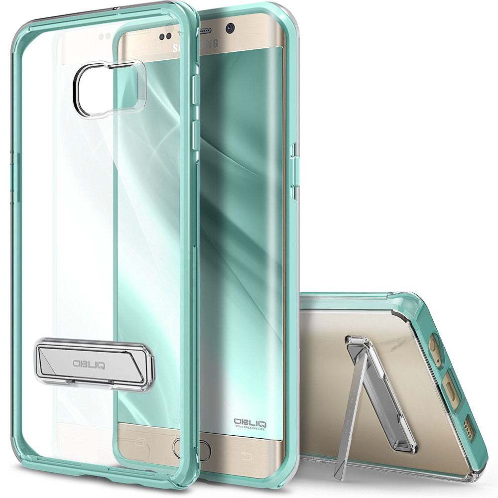 Obliq Θήκη Naked Shield Series Samsung Galaxy S6 Edge Plus - Green (54444)