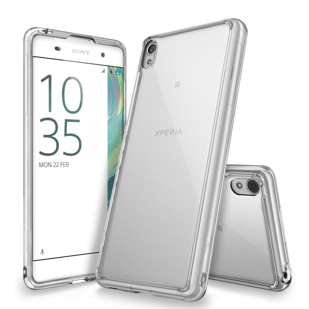 Ringke (Fusion) Θήκη Sony Xperia XA με TPU Bumper - Clear