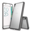 Ringke (Fusion) Θήκη Sony Xperia XA με TPU Bumper  - Clear/Smoke Black