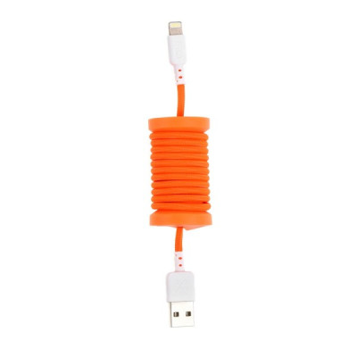 Philo Καλώδιο USB - Lightning - 1m (PH004OR) - Orange