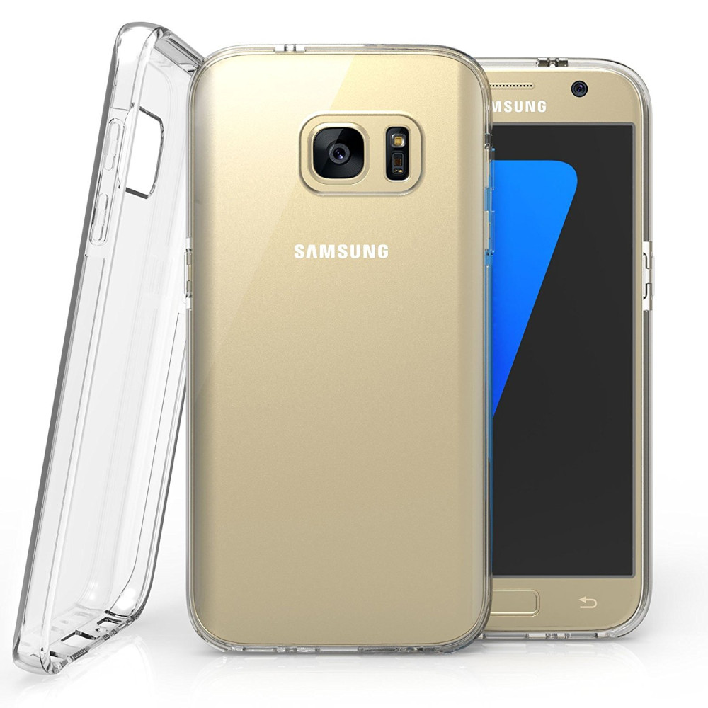 Caseflex Διάφανη Θήκη Σιλικόνης Samsung Galaxy S7 (SA-EA06-Z300)