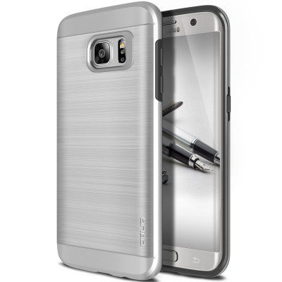 Obliq Θήκη Slim Meta Samsung Galaxy S7 Edge - Satin Silver (OBLQSMG7SLIMA04)