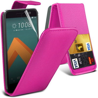 Flip Θήκη HTC 10 (8827) - Ροζ - OEM