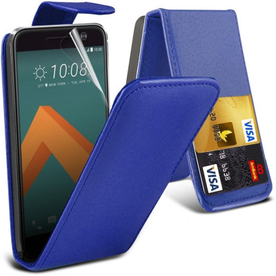 Flip Θήκη HTC 10 (8828) - Μπλέ - OEM
