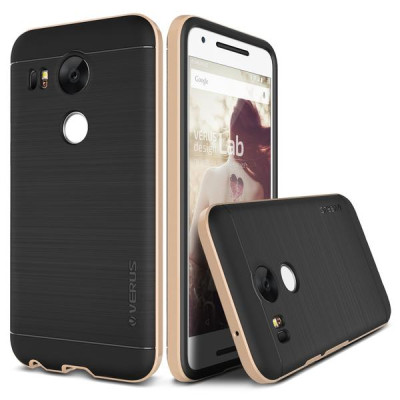 Verus Θήκη High Pro Shield Series LG Google Nexus 5X - Shine Gold (VRNX5X-HPSGD)