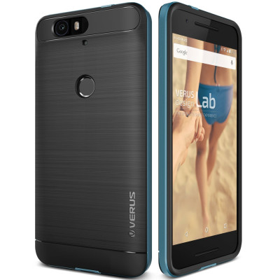 Verus Θήκη High Pro Shield Series Huawei Nexus 6P - Electric Blue (VRNX6H-HPSBE)