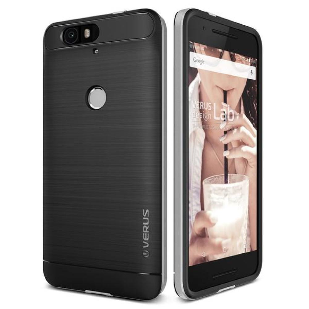 Verus Θήκη High Pro Shield Series Huawei Nexus 6P - Satin Silver (VRNX6H-HPSSS)