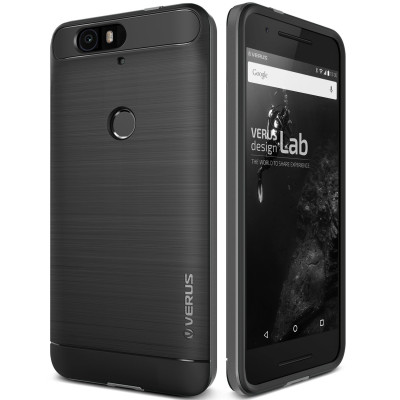 Verus Θήκη High Pro Shield Series Huawei Nexus 6P - Dark Silver (VRNX6H-HPSDS)