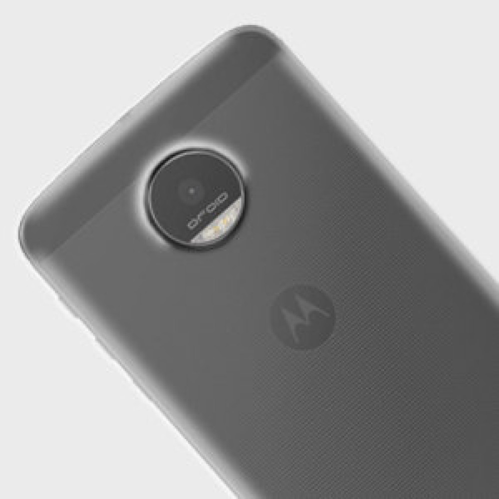 Olixar FlexiShield Διάφανη Θήκη Σιλικόνης Motorola Moto Z (61286) - Clear