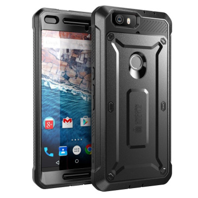 Supcase Ανθεκτική Θήκη Unicorn Beetle Pro Huawei Nexus 6P - Black