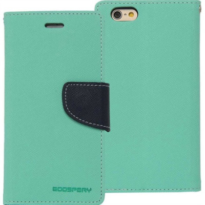 Mercury Fancy Diary Θήκη Samsung Galaxy J7 (2016) - Πορτοφόλι (9068) - Γαλάζιο