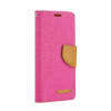 Θήκη Canvas Book Lenovo A536 - Πορτοφόλι (9073) - Φούξια