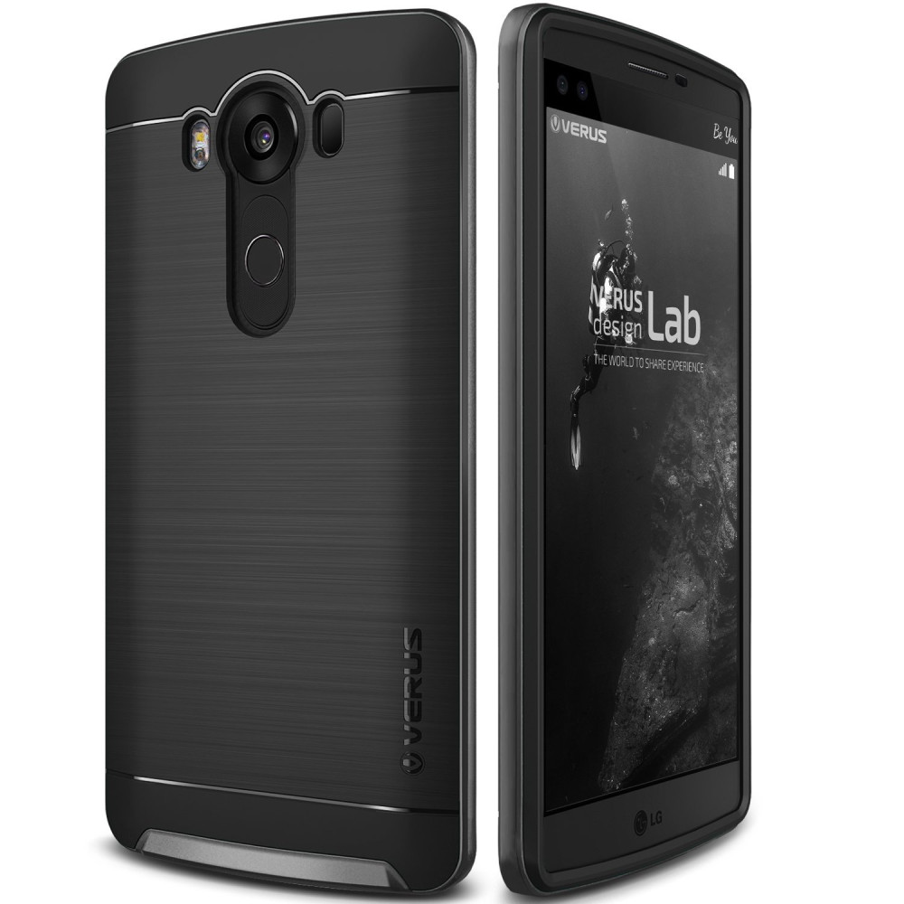 Verus Θήκη High Pro Shield Series LG V10 - Steel Silver