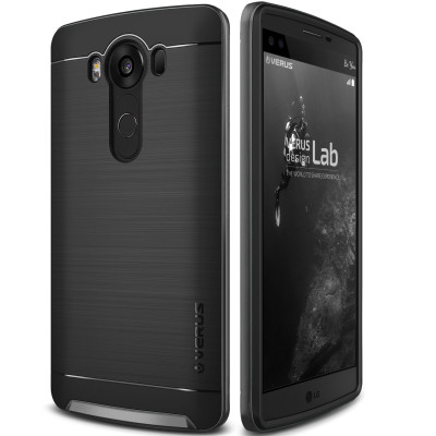 Verus Θήκη High Pro Shield Series LG V10 - Steel Silver