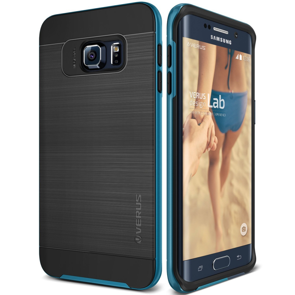 Verus Θήκη High Pro Shield Series Samsung Galaxy S6 Edge Plus - Electric Blue