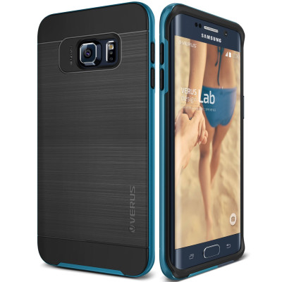 Verus Θήκη High Pro Shield Series Samsung Galaxy S6 Edge Plus - Electric Blue