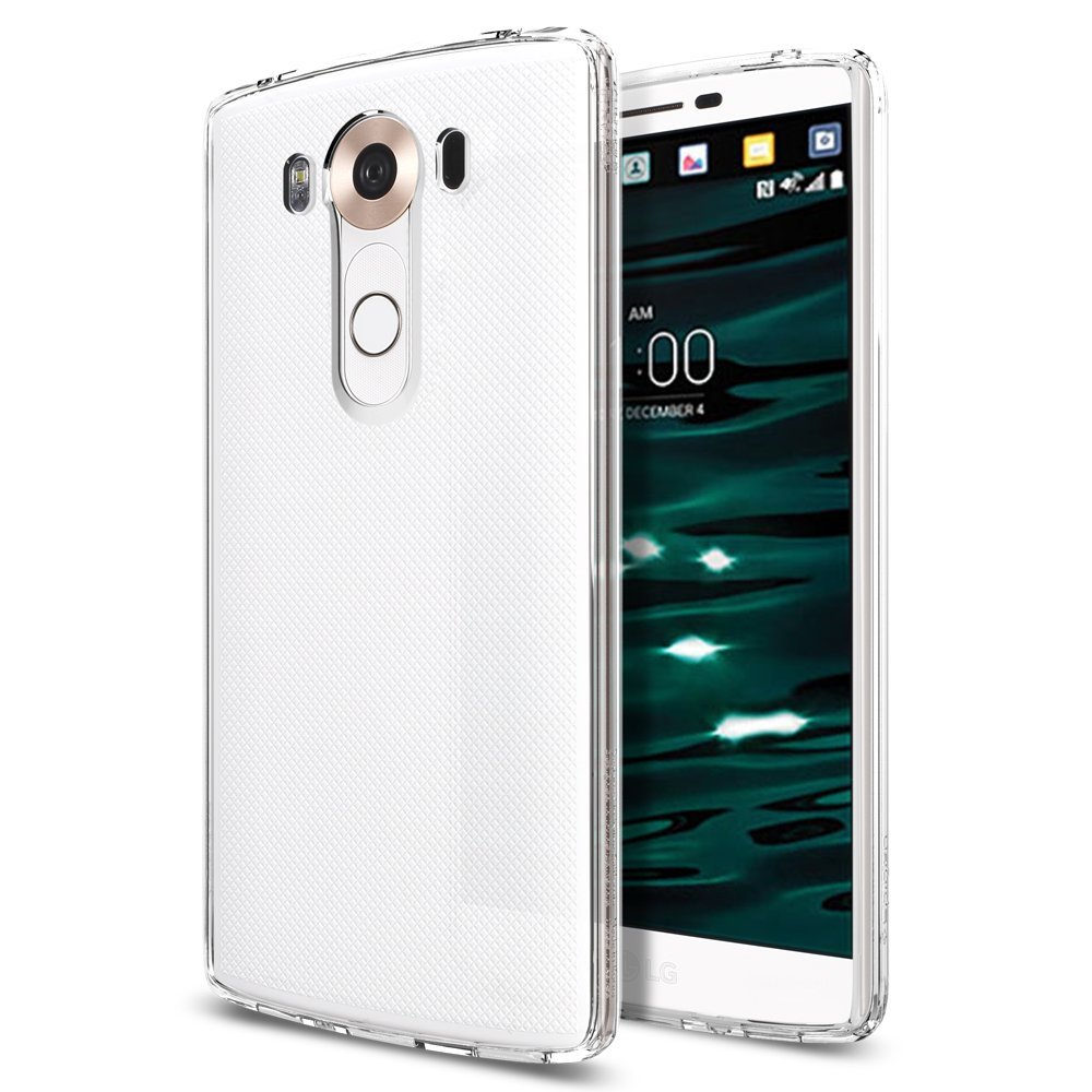 Spigen Θήκη Ultra Hybrid LG V10 - Crystal Clear (SGP11792)