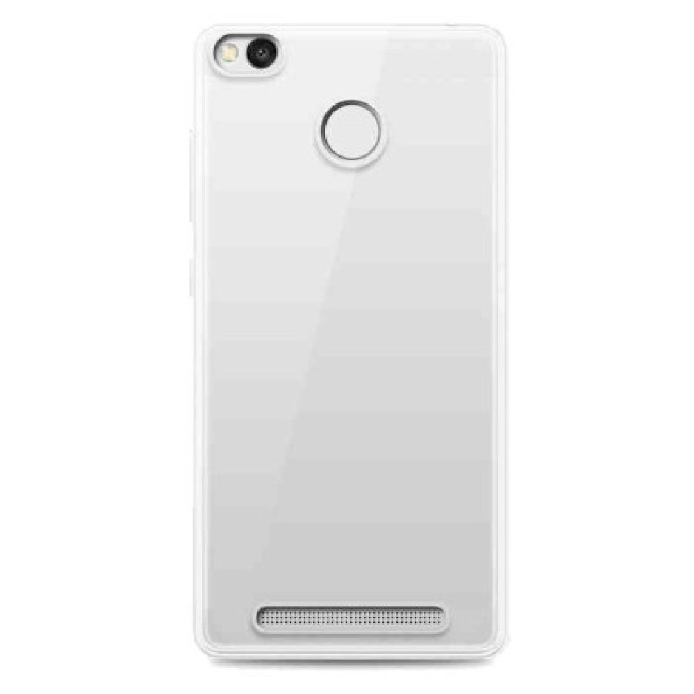 Olixar FlexiShield Διάφανη Θήκη Σιλικόνης Xiaomi Redmi 3S/3 Pro (62036) - Clear