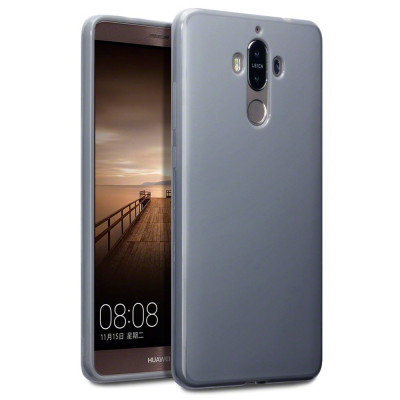 Terrapin Θήκη Σιλικόνης Huawei Mate 9 (118-083-091) - Grey Matte