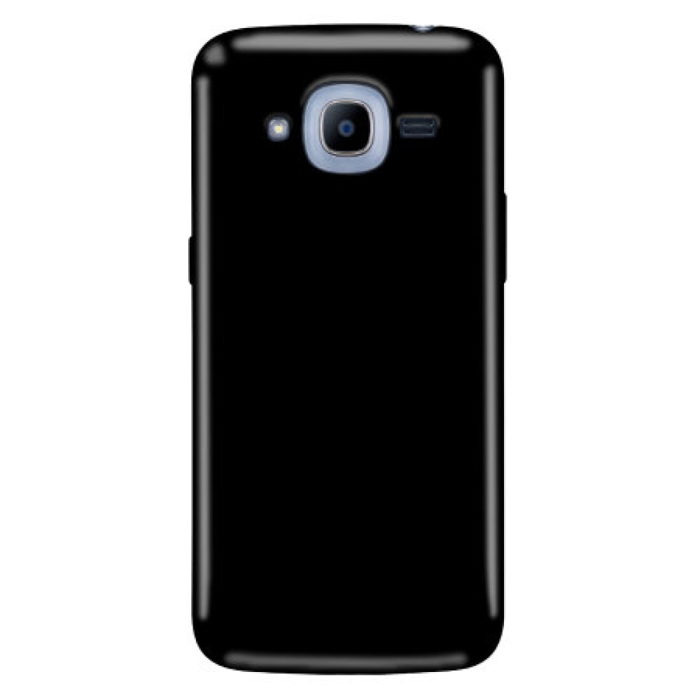 Olixar Θήκη Σιλικόνης Samsung Galaxy J2 (2016) - Solid Black (60524)