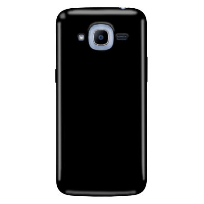 Olixar Θήκη Σιλικόνης Samsung Galaxy J2 (2016) - Solid Black (60524)