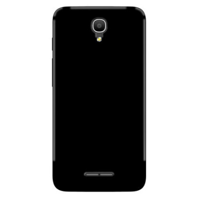 Olixar Θήκη Σιλικόνης Alcatel POP 4 - Solid Black (60971)