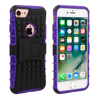 Yousave Ανθεκτική Θήκη iPhone 8 / 7 (AP-GA03-Z434) - Purple