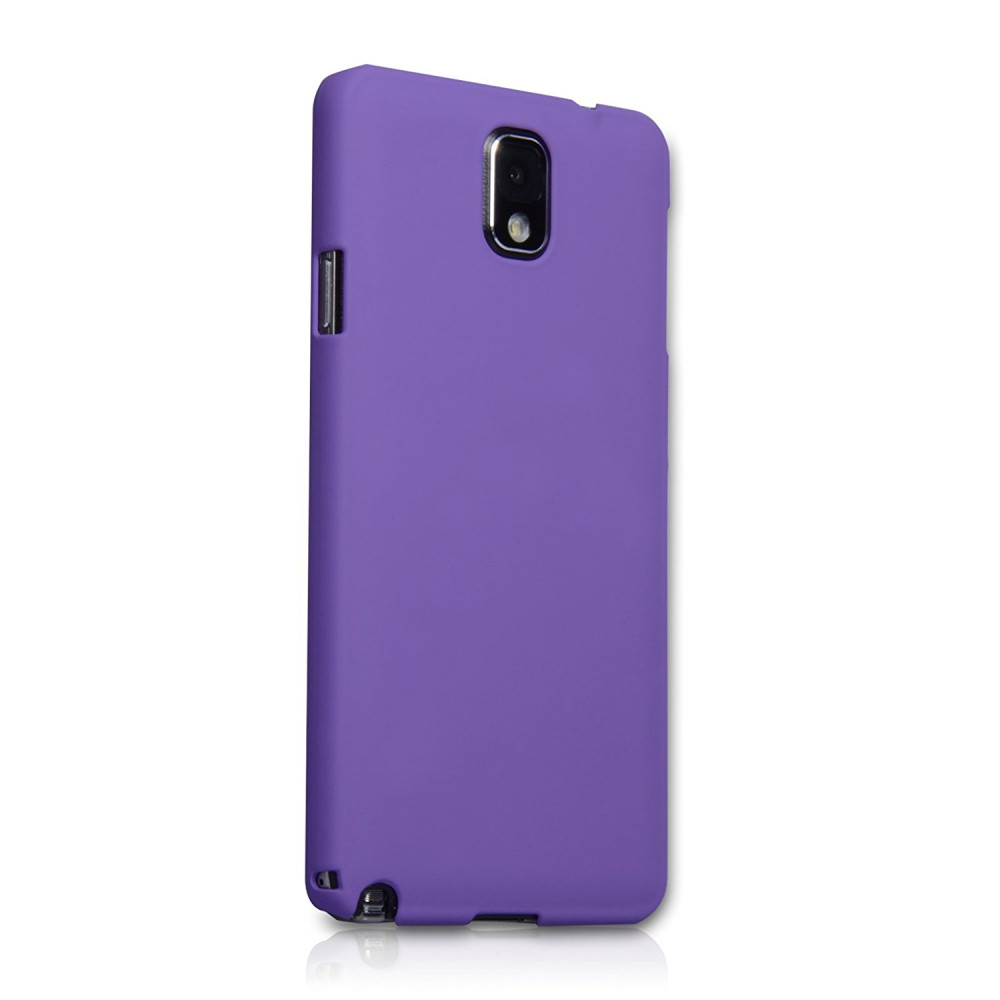 Yousave Σκληρή Θήκη Καουτσούκ Samsung Galaxy Note 3 - Purple (SA-EA02-Z707)