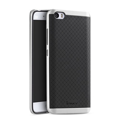 Ipaky Θήκη Hybrid Xiaomi MI5 - Black/Silver (9304)