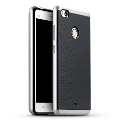 Ipaky Θήκη Hybrid Xiaomi MI4S - Black/Silver (9323)