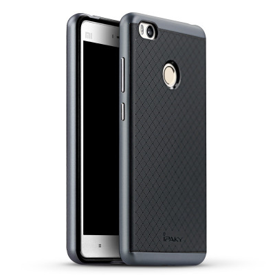 Ipaky Θήκη Hybrid Xiaomi MI4S - Black/Grey (9324)