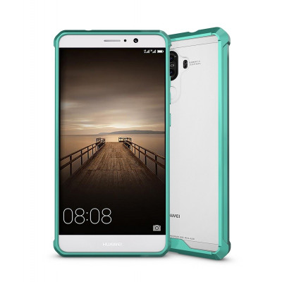 Cruzerlite Fusion Διάφανη Θήκη Huawei Mate 9 με TPU Bumper - Teal (9329)
