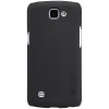 Nillkin Θήκη Super Frosted LG K4 - Black + Screen Protector (9447)