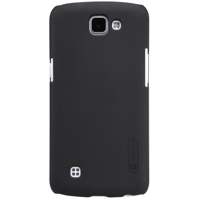 Nillkin Θήκη Super Frosted LG K4 - Black + Screen Protector (9447)