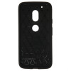 SHTL Θήκη TPU Carbon Motorola Moto G4 Play - Black (138949)