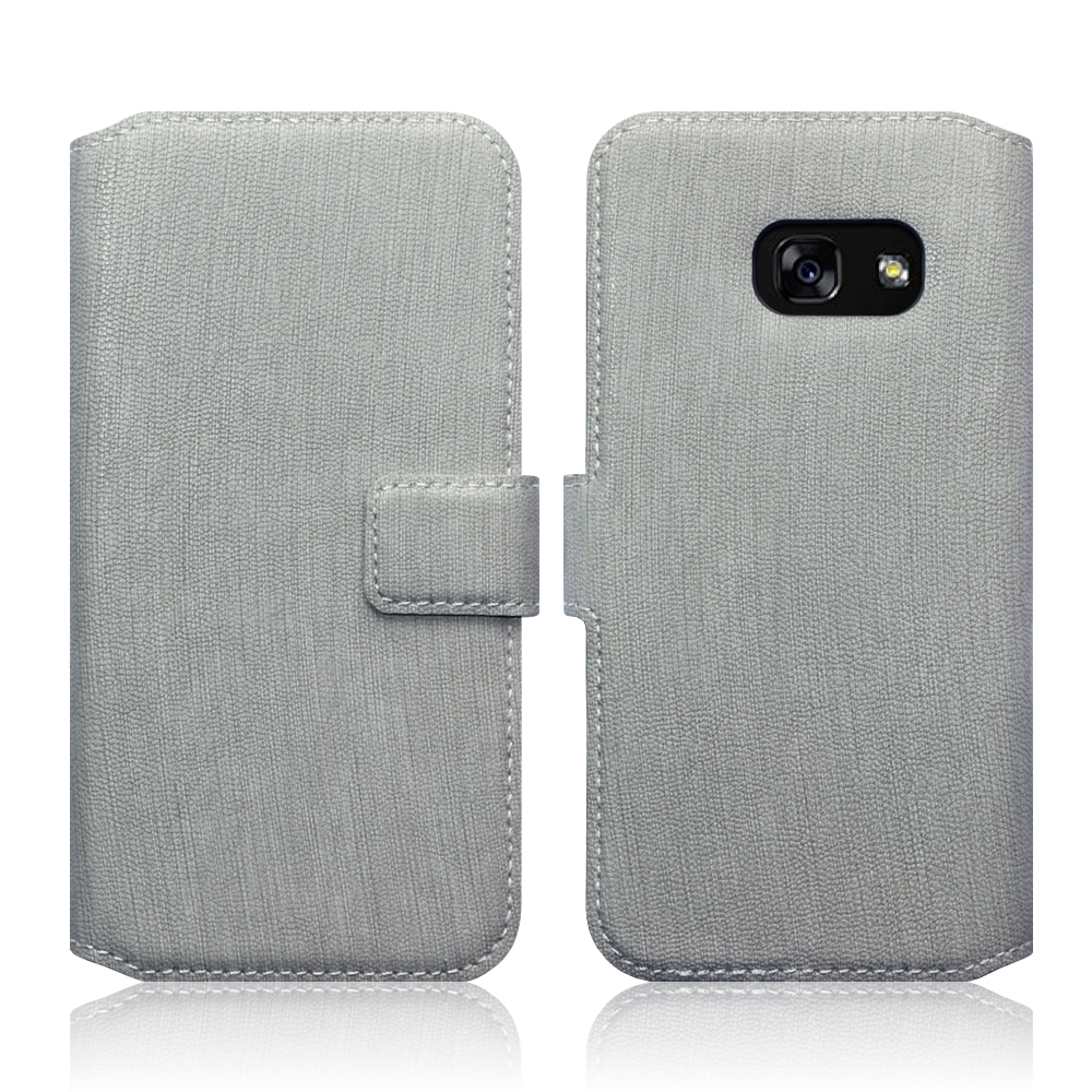 Terrapin Θήκη - Πορτοφόλι Samsung Galaxy A3 2017 - Grey (117-002-926)