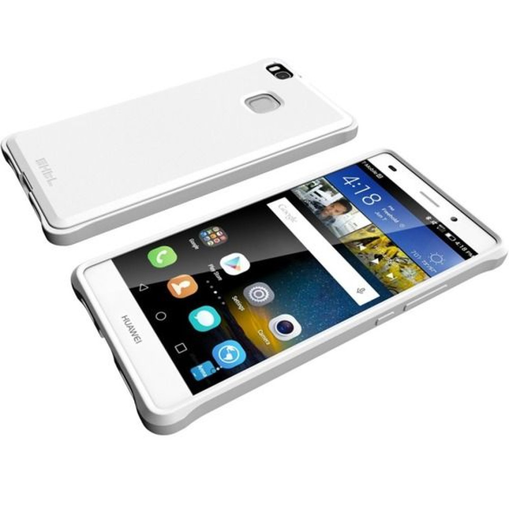 SHTL Θήκη TPU Carbon Huawei P9 Lite - White (9535)