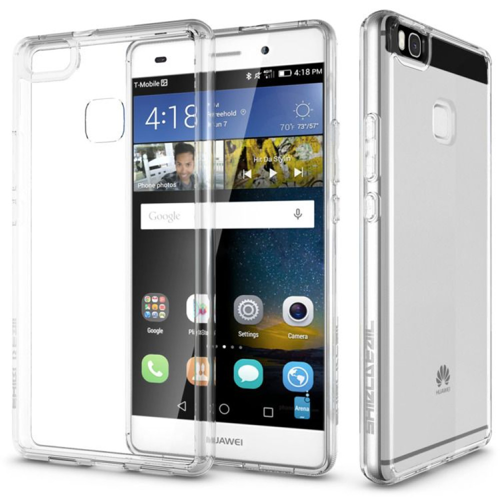SHTL Θήκη Clear Fusion Huawei P9 Lite - Crystal Clear (121995)
