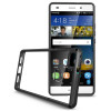 SHTL Θήκη Clear Fusion Huawei P9 Lite - Black (121997)