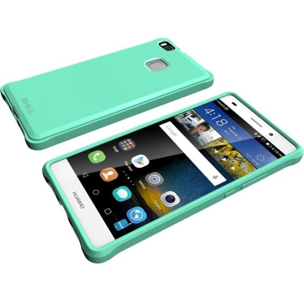 SHTL Θήκη Σιλικόνης Huawei P9 Lite - Mint (128238)