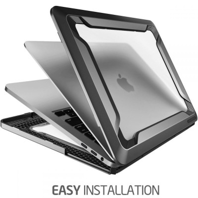 Supcase i-Blason Ανθεκτική Θήκη Macbook Pro 13" 2018/2017/2016 - Black (9840)