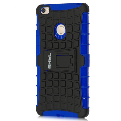 SHTL Ανθεκτική Θήκη Xiaomi Mi Max - Μπλέ (140795)